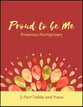 Proud to be Me Two-Part choral sheet music cover